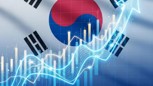 코스피 5500선 마감, 삼성전자 18만