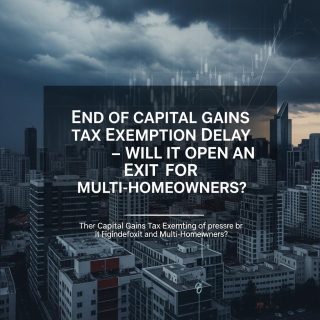 5월 양도세 유예 종료, 다주택자 탈출구 열릴까