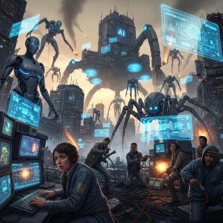 AI 혁명, 기술 생태계 위협?