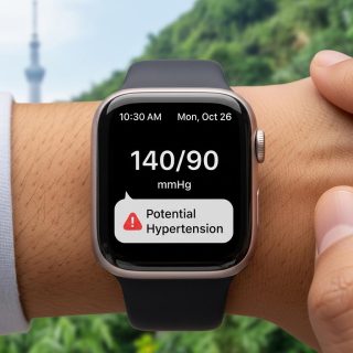 애플워치, 고혈압 알림 기능 공개