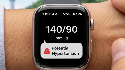 애플워치, 고혈압 알림 기능 공개