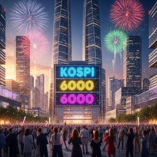 코스피 6000 시대 임박 삼성전자 20만
