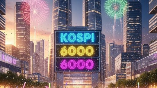 코스피 6000 시대 임박 삼성전자 20만