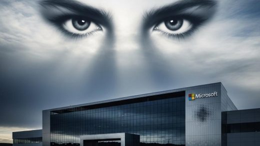 MS, ICE 데이터 거래 논란