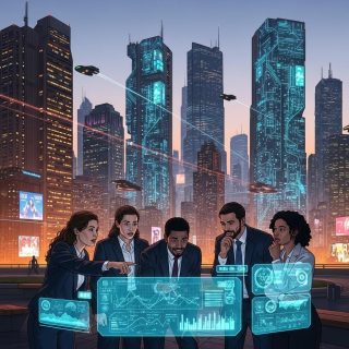 AI 쇼크, 기술 혁신을 덮치다