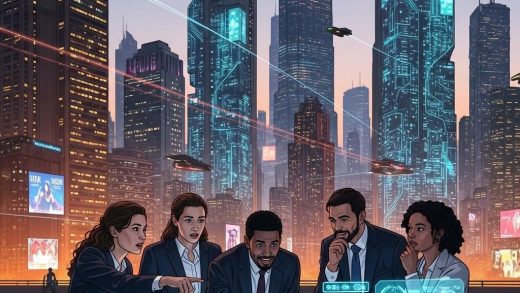 AI 쇼크, 기술 혁신을 덮치다