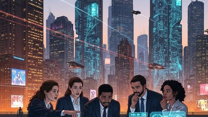 AI 쇼크, 기술 혁신을 덮치다