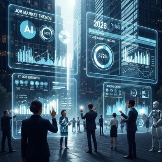 AI 시대 IT 일자리 변화 가속화