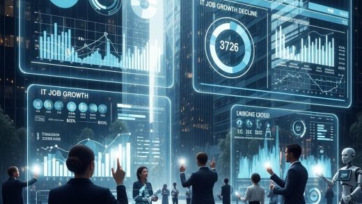 AI 시대 IT 일자리 변화 가속화