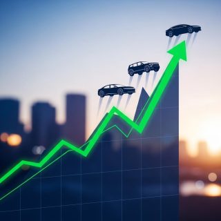 전기차 질주! 테슬라, 리비안, 루시드 급등 배경