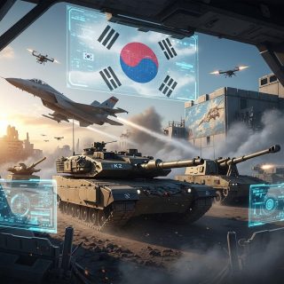 K방산 4사 매출 48조 전망