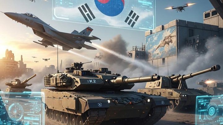 K방산 4사 매출 48조 전망