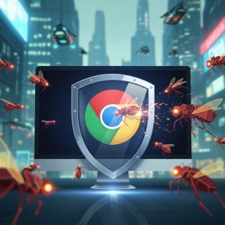 Chrome 제로데이 공격 주의!