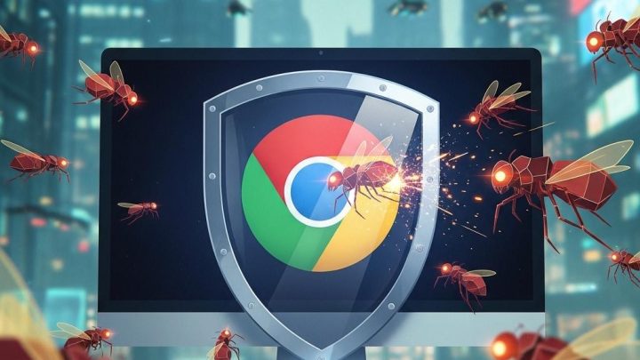 Chrome 제로데이 공격 주의!