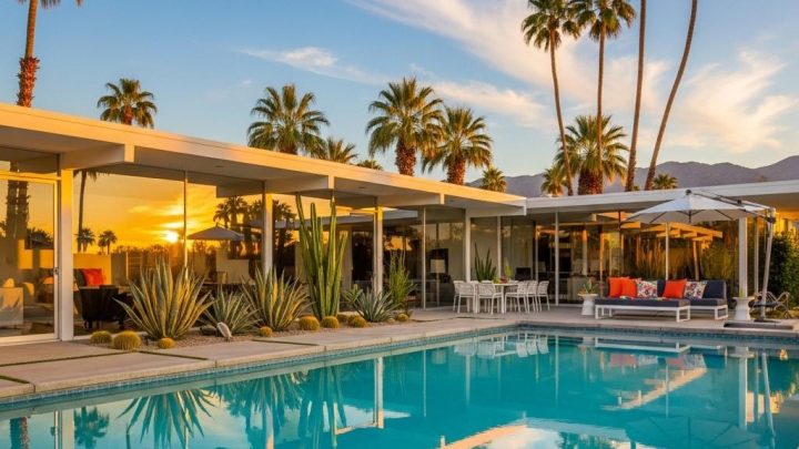 마릴린 먼로 팜스프링스 저택 매물