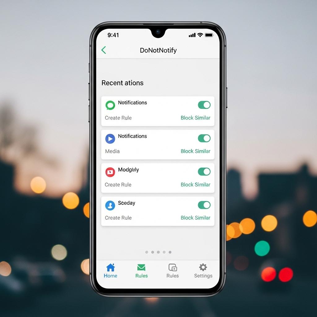 Android 알림 해방구: DoNotNotify - Haul's Tech Insights