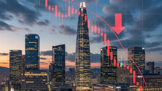 외국인 매도 코스피 하락 전환