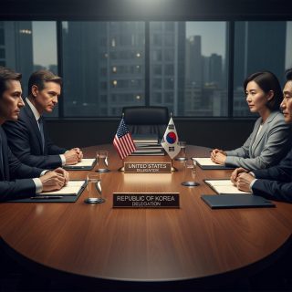 트럼프 관세 폭풍, 한미 외교 해법 찾을까