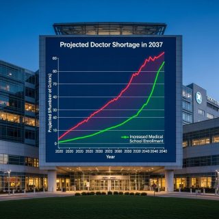 의대 증원, 2037년 의료대란 막을까?