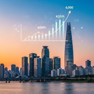 코스피 5800선 돌파! 육천피 눈앞