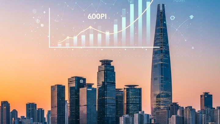 코스피 5800선 돌파! 육천피 눈앞