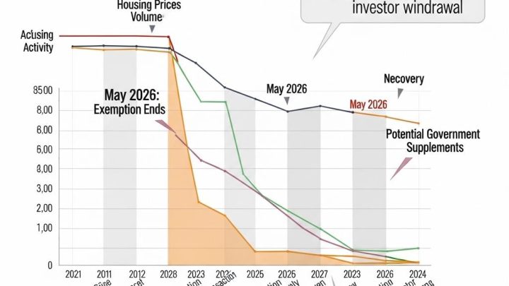 다주택자 양도세 중과 유예 종료 영향은?