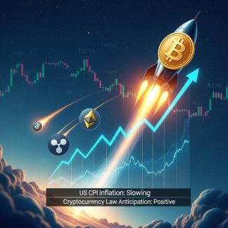 미국 CPI 둔화, 비트코인 급등
