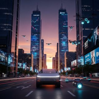 테슬라, 기술주 강세 힘입어 상승 마감