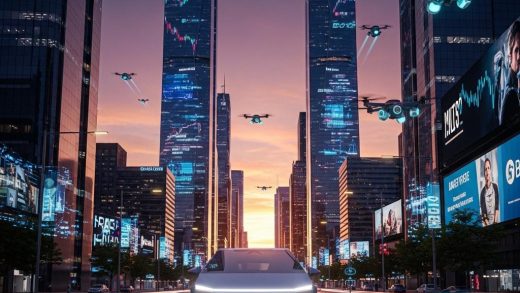 테슬라, 기술주 강세 힘입어 상승 마감