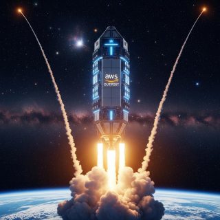 우주 데이터센터 경쟁 심화