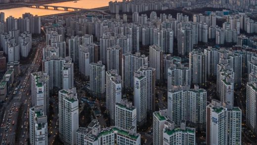 서울 아파트값 상승폭 둔화 강남3구 주춤