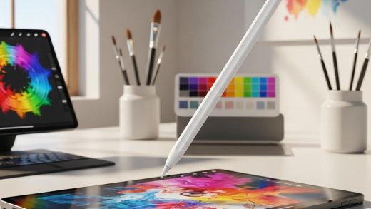 애플 펜슬 프로, 창작의 혁신