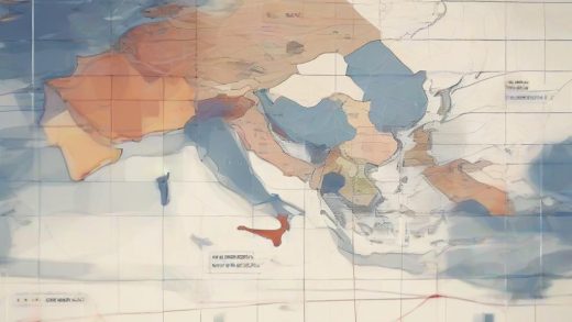 글로벌 경기지표 혼조, 중동 불안 심화