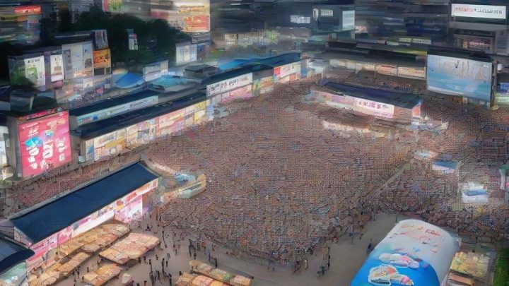 BTS 광화문 공연 관람객 예상 미달 편의점 재고 2026