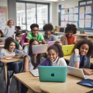 85만원 맥북 네오 교육 시장 파란 예고