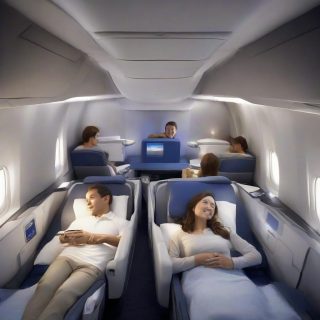 유나이티드 릴렉스 로우: 2027년 이코노미 침대