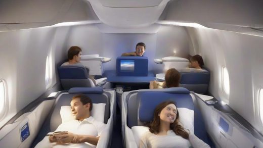 유나이티드 릴렉스 로우: 2027년 이코노미 침대