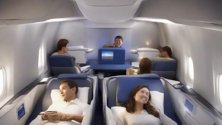 유나이티드 릴렉스 로우: 2027년 이코노미 침대