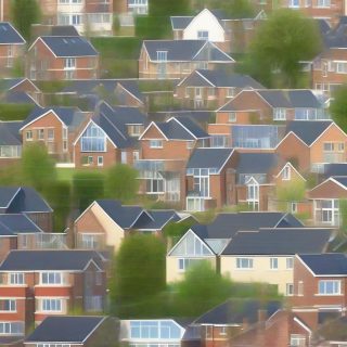 영국 주택가격 2월 소폭 상승: 시장 안정화