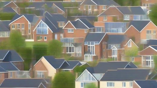 영국 주택가격 2월 소폭 상승: 시장 안정화