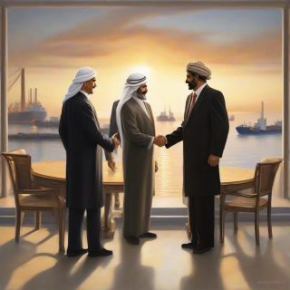 미국 이란 협상 중동 긴장 완화 국제유가 하락