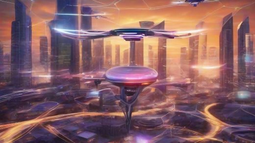 드론, 2026년 5G/6G 네트워크 혁신