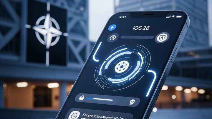 iOS 26, NATO 기밀 승인!