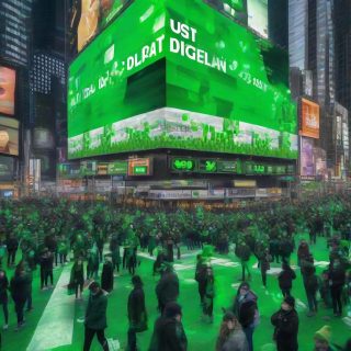 USAT: 2026 뉴욕 타임스퀘어 디지털 화폐 혁명