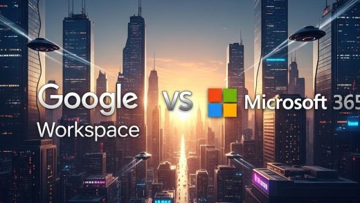 구글 vs MS 오피스 2026 승자는?