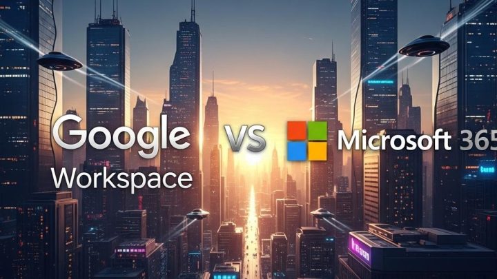 구글 vs MS 오피스 2026 승자는?