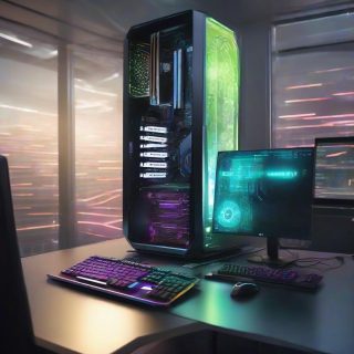 델 AI PC: GB300 데스크탑 혁명