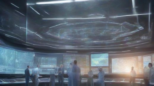 MS 엔비디아 AI 디지털 트윈 원자력 효율 혁신