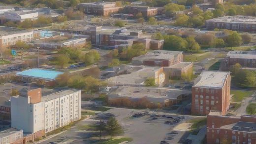 넷플릭스 뉴저지 효과, 부동산 시장 활활