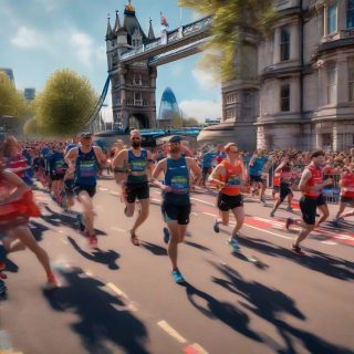 런던 마라톤 2026 온라인 생중계 무료 시청 방법